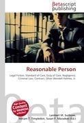 Reasonable Person