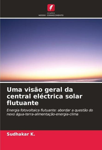 Uma visão geral da central eléctrica solar flutuante