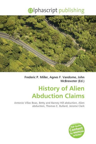 History of Alien Abduction Claims