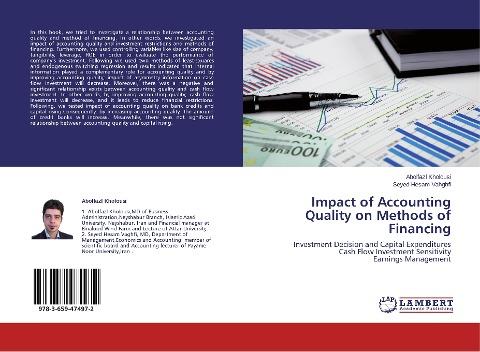 Impact of Accounting Quality on Methods of Financing