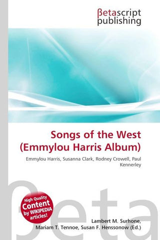 Songs of the West (Emmylou Harris Album)