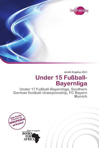 Under 15 Fußball-Bayernliga