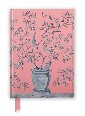 Premium Notizbuch DIN A5: Königlicher Pavillon Brighton, Tapetendesign in der langen Galerie