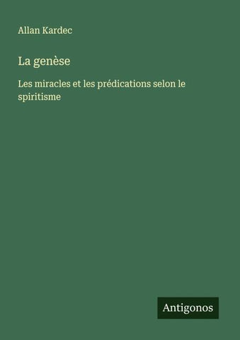 La genèse
