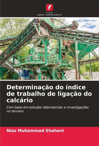 Determinação do índice de trabalho de ligação do calcário