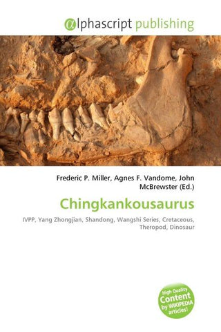 Chingkankousaurus