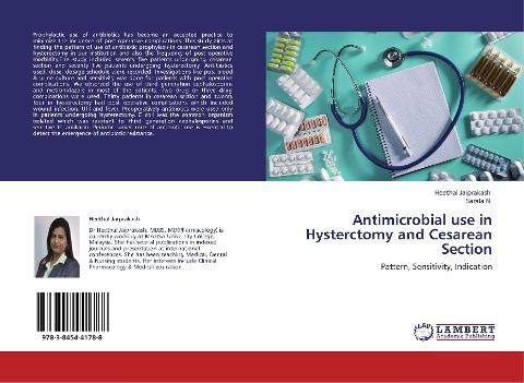 Antimicrobial use in Hysterctomy and Cesarean Section