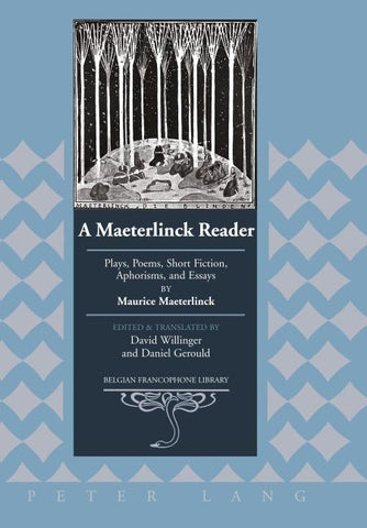 A Maeterlinck Reader
