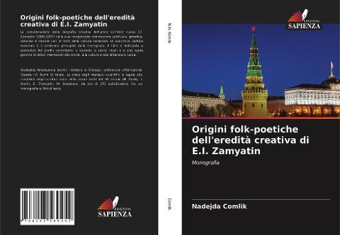 Origini folk-poetiche dell'eredità creativa di E.I. Zamyatin