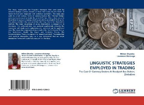 LINGUISTIC STRATEGIES EMPLOYED IN TRADING