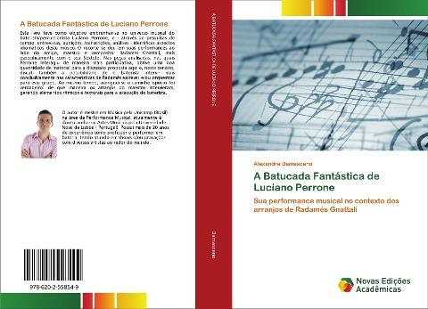 A Batucada Fantástica de Luciano Perrone
