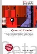 Quantum Invariant