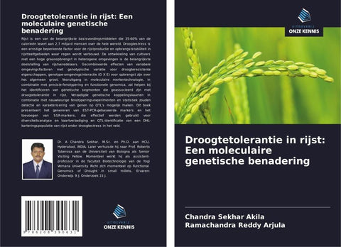 Droogtetolerantie in rijst: Een moleculaire genetische benadering