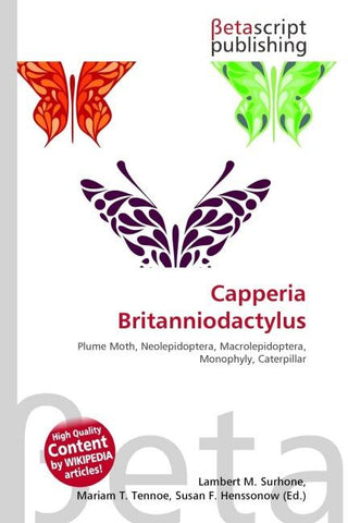 Capperia Britanniodactylus