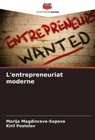 L'entrepreneuriat moderne