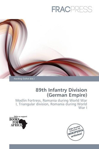 89th Infantry Division (German Empire)