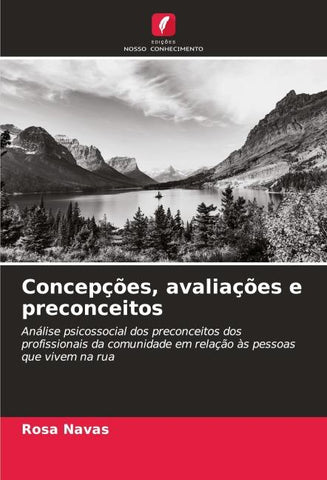 Concepções, avaliações e preconceitos