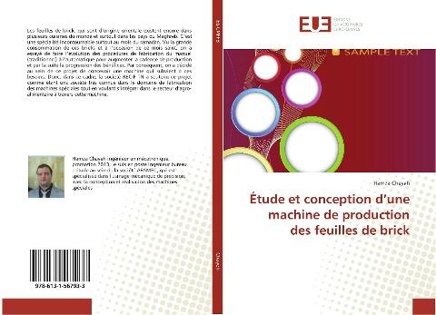 Étude et conception d'une machine de production des feuilles de brick