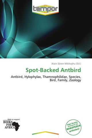 Spot-Backed Antbird