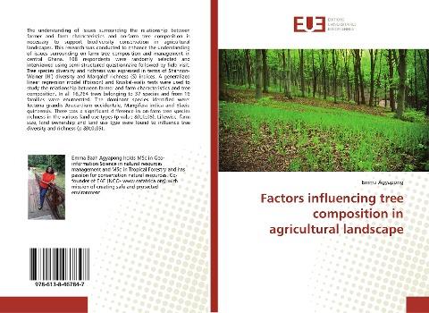 Factors influencing tree composition in agricultural landscape