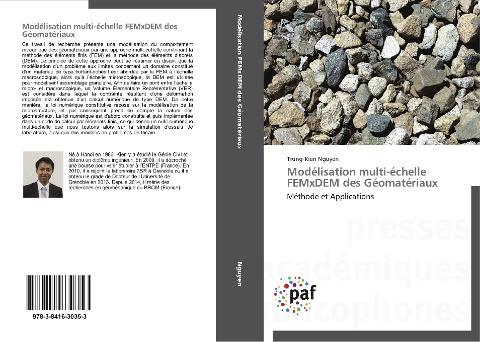 Modélisation multi-échelle FEMxDEM des Géomatériaux