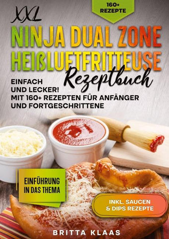 XXL Ninja Dual Zone Heißluftfritteuse Rezeptbuch