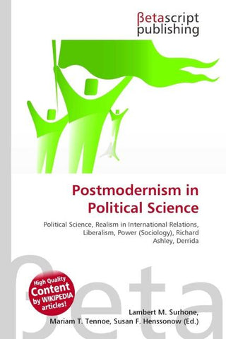 Postmodernism in Political Science