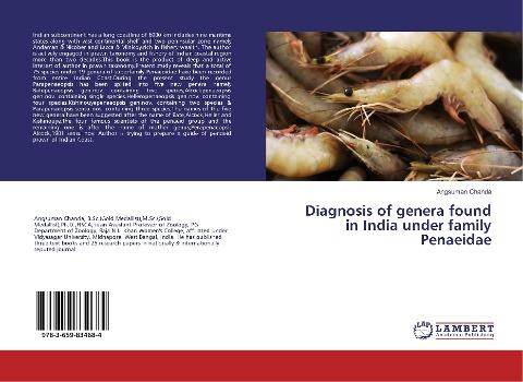 Diagnosis of genera found in India under family Penaeidae