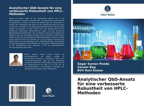 Analytischer QbD-Ansatz für eine verbesserte Robustheit von HPLC-Methoden