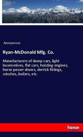 Ryan-McDonald Mfg. Co.