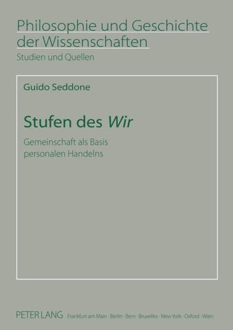 Stufen des «Wir»