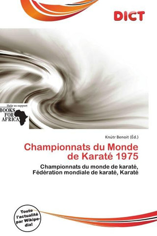 Championnats du Monde de Karaté 1975