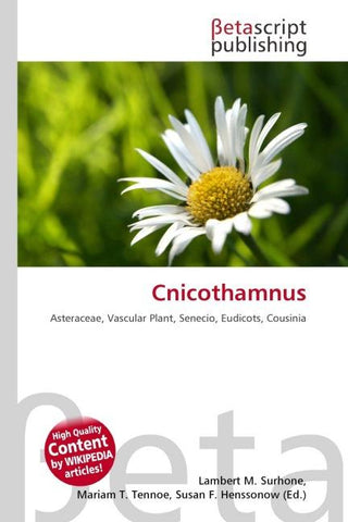 Cnicothamnus
