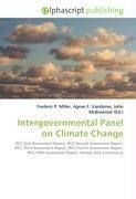 Intergovernmental Panel on Climate Change