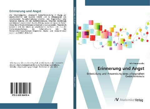 Erinnerung und Angst
