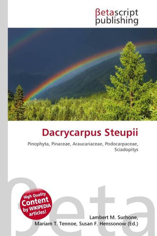 Dacrycarpus Steupii