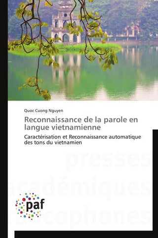 Reconnaissance de la parole en langue vietnamienne