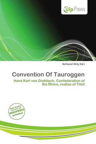 Convention Of Tauroggen