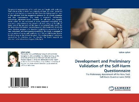 Development and Preliminary Validation of the Self-Harm Questionnaire