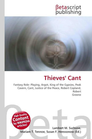 Thieves' Cant