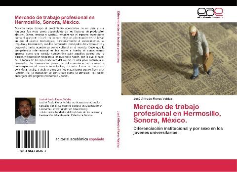 Mercado de trabajo profesional en Hermosillo, Sonora, México.