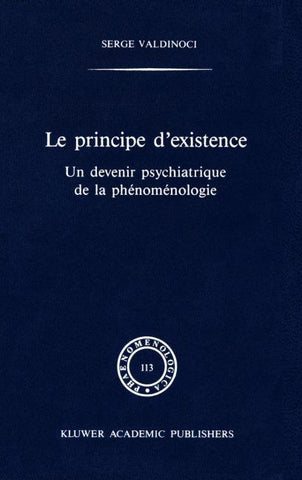 Le principe d'existence