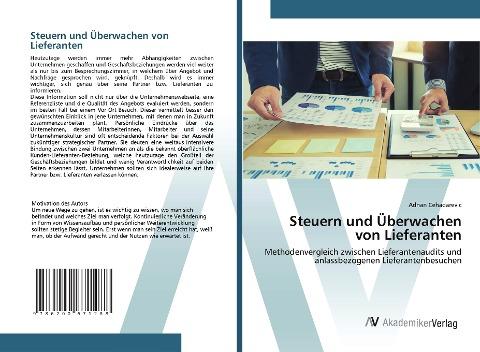 Steuern und Überwachen von Lieferanten