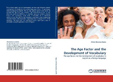 The Age Factor and the Development of Vocabulary
