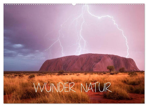 Wunder Natur II (Wandkalender 2026 DIN A2 quer), CALVENDO Monatskalender
