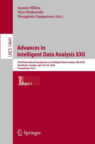 Advances in Intelligent Data Analysis XXII