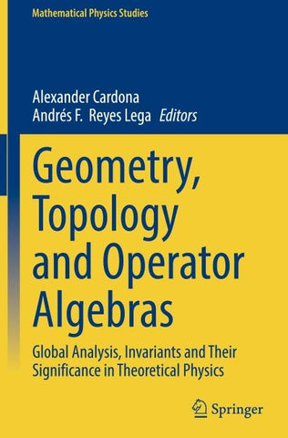 Geometry, Topology and Operator Algebras