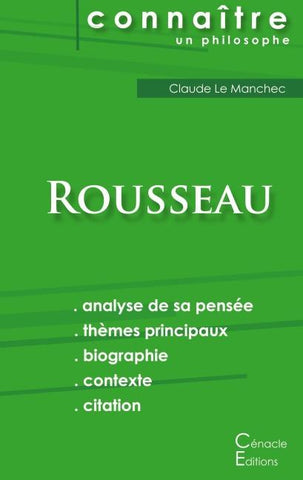 Comprendre Rousseau (analyse complète de sa pensée)