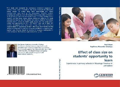 Effect of class size on students'' opportunity to learn