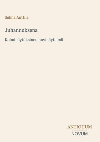 Juhannuksena